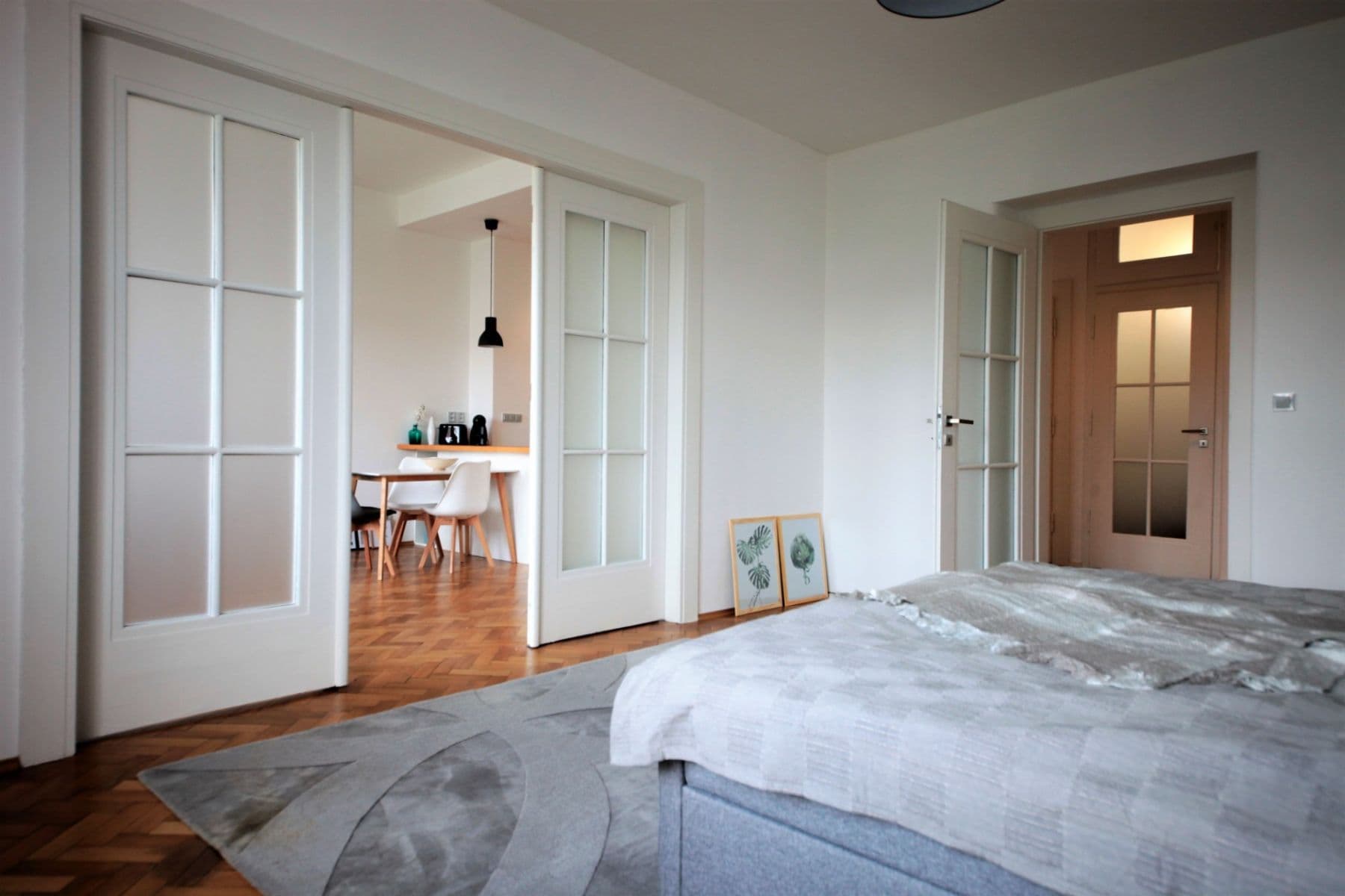 Pronájem bytu 2+kk 60 m², Moskevská, Praha, Praha Pronájem bytu 2+kk 60 m², Moskevská, Praha, Praha
