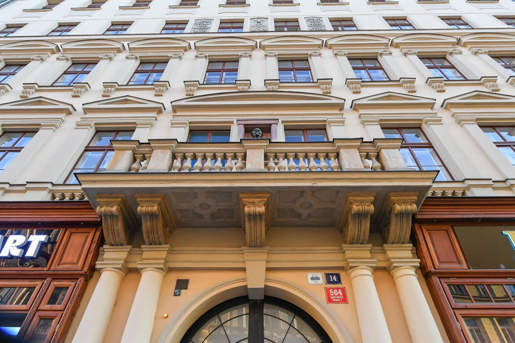 Pronájem bytu 63 m², Žitná, Praha, Praha Pronájem bytu 63 m², Žitná, Praha, Praha