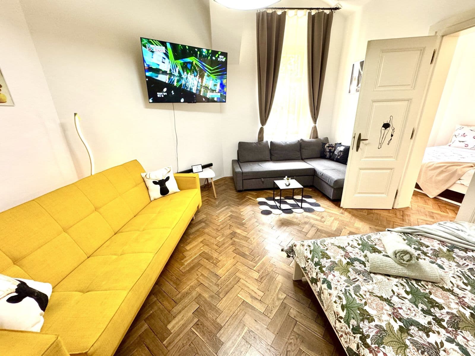 Pronájem bytu 90 m², Navrátilova, Praha, Praha Pronájem bytu 90 m², Navrátilova, Praha, Praha