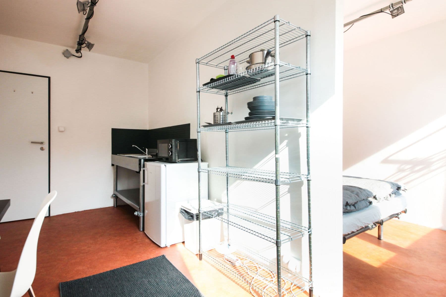 Pronájem bytu 20 m², Ďáblická, Praha, Praha Pronájem bytu 20 m², Ďáblická, Praha, Praha