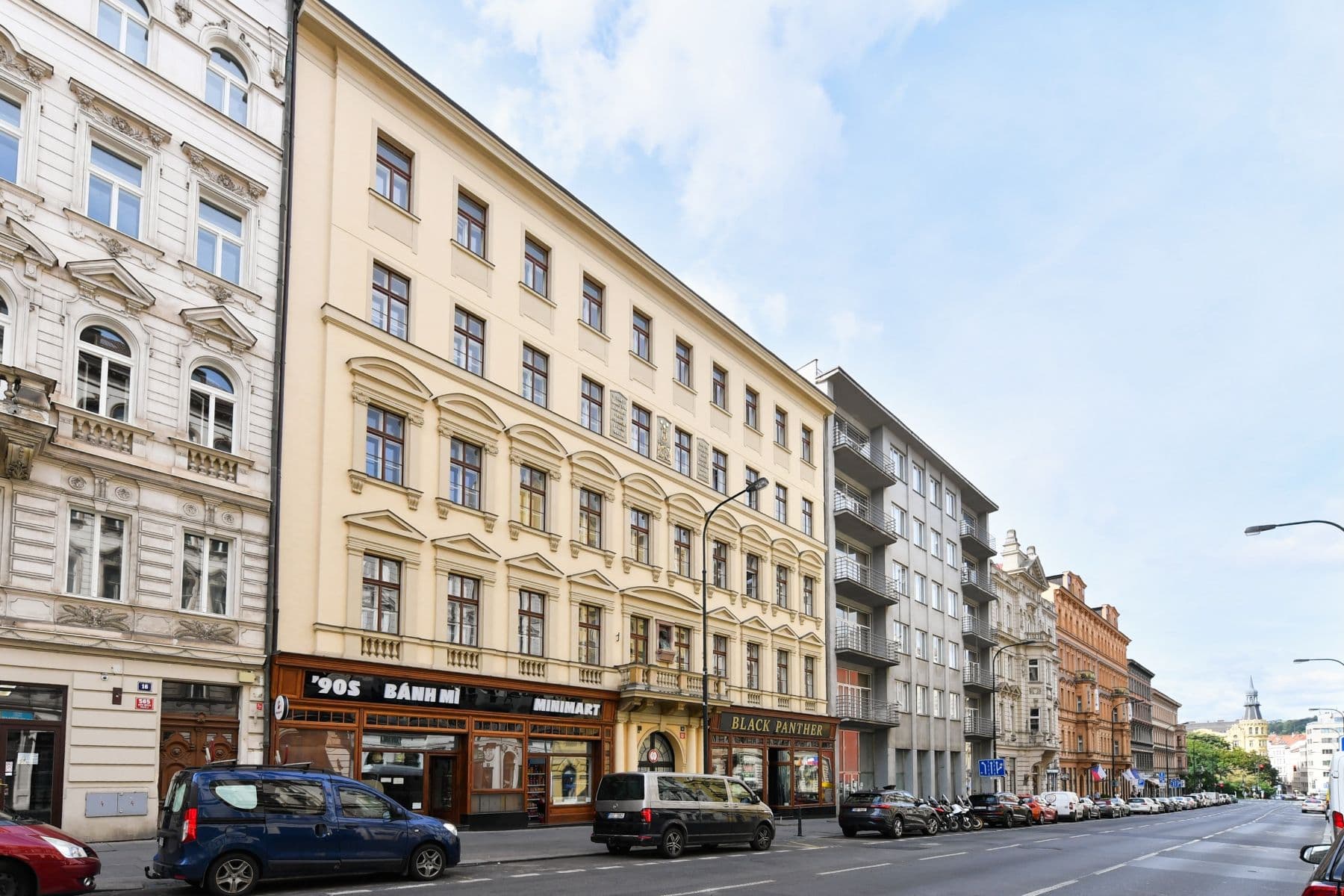 Pronájem bytu 72 m², Žitná, Praha, Praha Pronájem bytu 72 m², Žitná, Praha, Praha