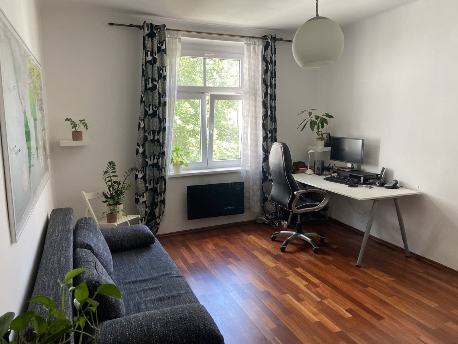 Pronájem bytu 59 m², Na Veselí, Praha, Praha Pronájem bytu 59 m², Na Veselí, Praha, Praha
