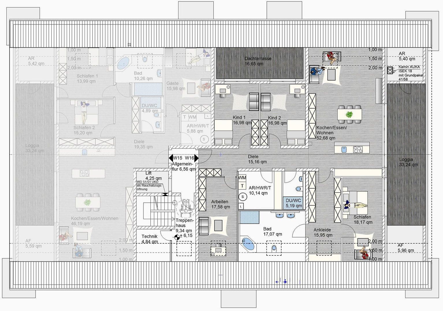 Pronájem bytu 6+1 205 m², Ziegeleistraße 11A, Buchen (Odenwald), Bádensko-Württembersko Pronájem bytu 6+1 205 m², Ziegeleistraße 11A, Buchen (Odenwald), Bádensko-Württembersko