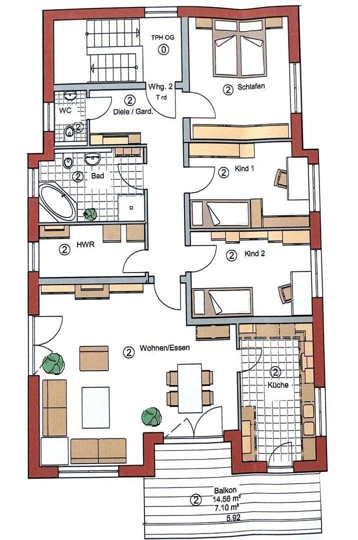 Pronájem bytu 4+kk 117 m², Schwäbisch Hall, Bádensko-Württembersko Pronájem bytu 4+kk 117 m², Schwäbisch Hall, Bádensko-Württembersko