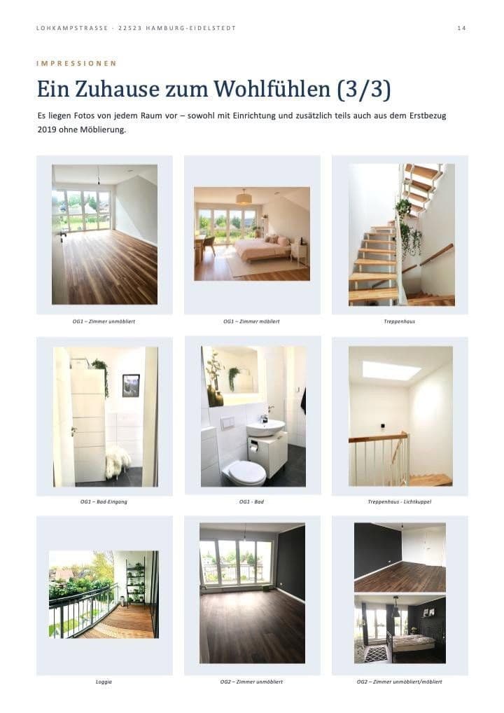 Prodej domu 86 m², pozemek 176 m², Lohkampstraße, Hamburg, Hamburg Prodej domu 86 m², pozemek 176 m², Lohkampstraße, Hamburg, Hamburg
