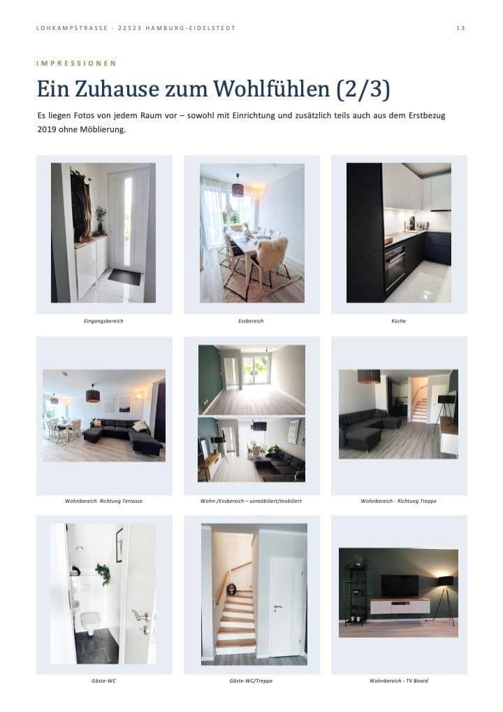 Prodej domu 86 m², pozemek 176 m², Lohkampstraße, Hamburg, Hamburg Prodej domu 86 m², pozemek 176 m², Lohkampstraße, Hamburg, Hamburg