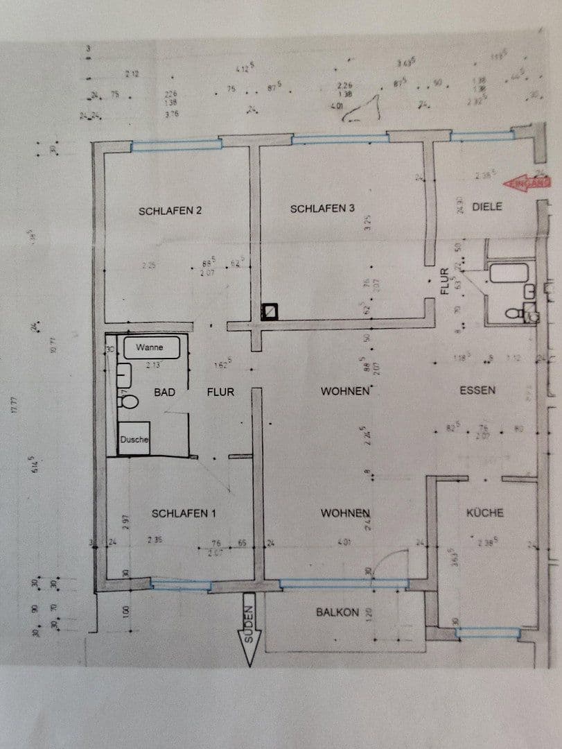 Prodej bytu 4+1 107 m², Bad Homburg vor der Höhe, Hessen Prodej bytu 4+1 107 m², Bad Homburg vor der Höhe, Hessen