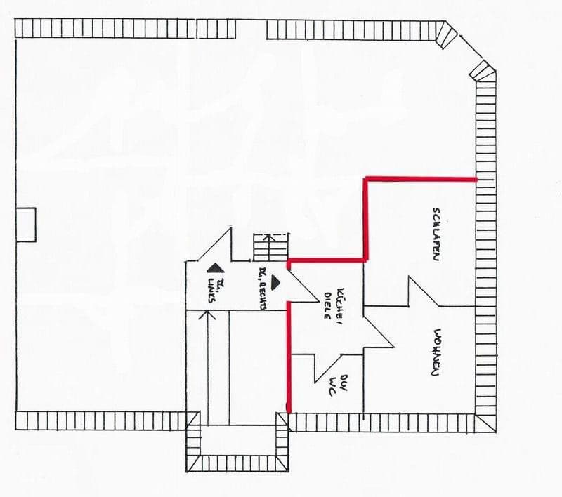 Pronájem bytu 2+1 29 m², Mannheim, Bádensko-Württembersko Pronájem bytu 2+1 29 m², Mannheim, Bádensko-Württembersko