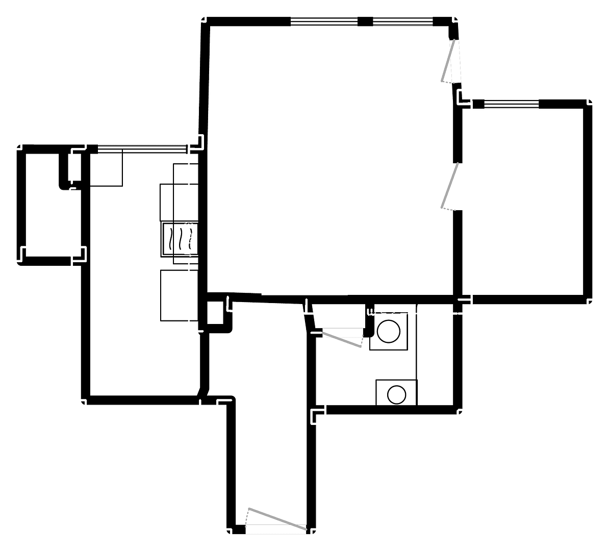 Pronájem bytu 2+1 50 m², Hamburg, Hamburg Pronájem bytu 2+1 50 m², Hamburg, Hamburg