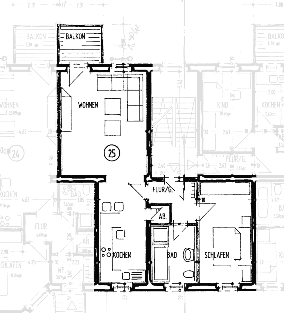Pronájem bytu 2+1 66 m², Friesenstraße 57, Magdeburg, Sasko-Anhaltsko Pronájem bytu 2+1 66 m², Friesenstraße 57, Magdeburg, Sasko-Anhaltsko