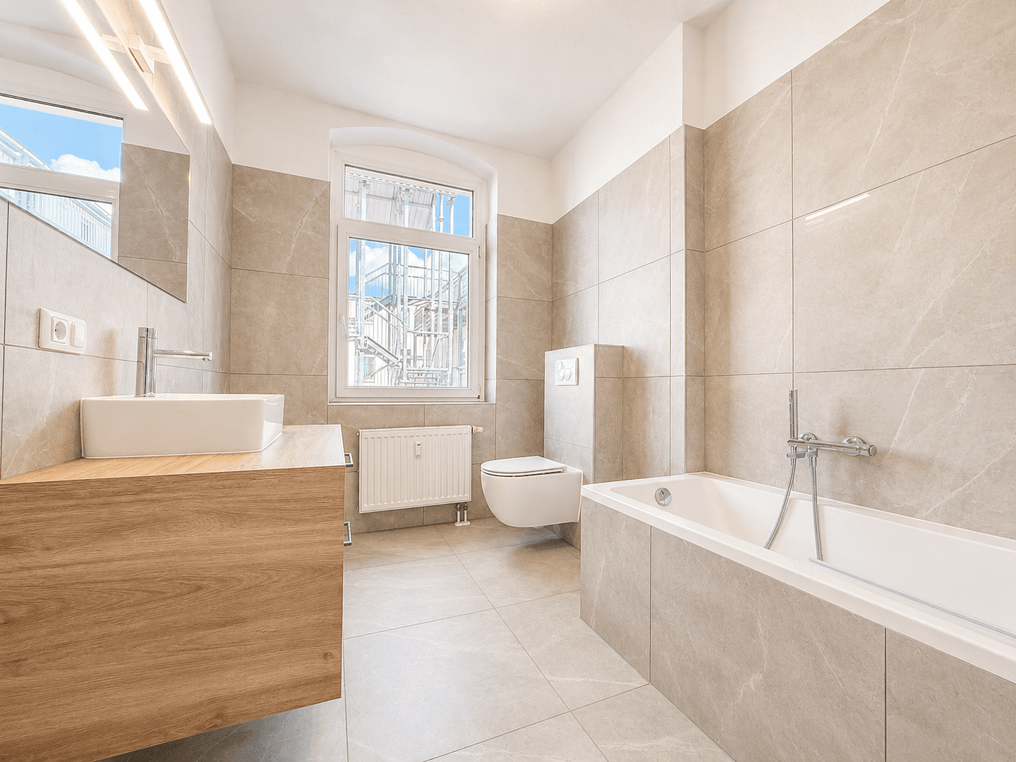 Pronájem bytu 2+1 66 m², Friesenstraße 57, Magdeburg, Sasko-Anhaltsko Pronájem bytu 2+1 66 m², Friesenstraße 57, Magdeburg, Sasko-Anhaltsko