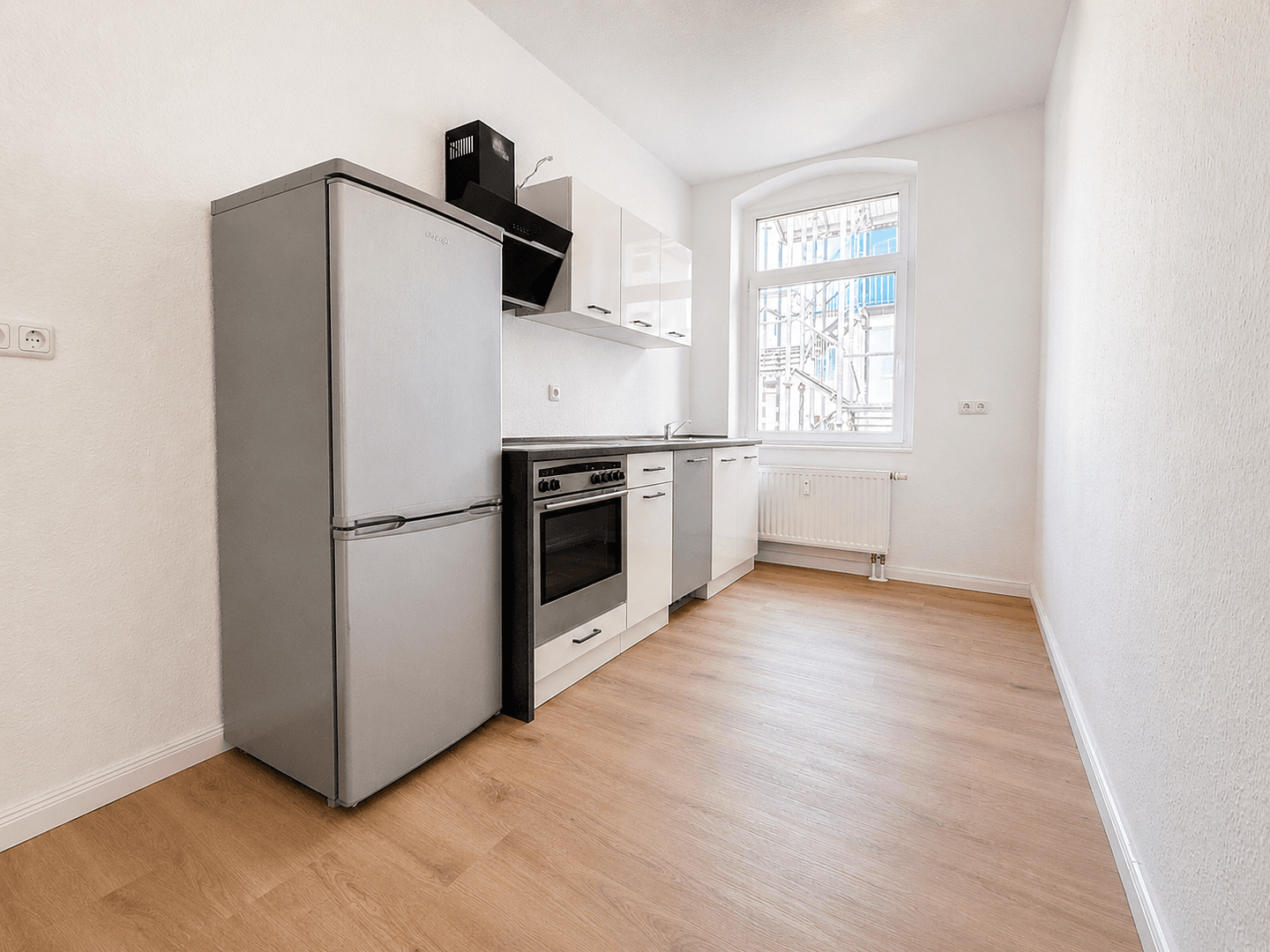 Pronájem bytu 2+1 66 m², Friesenstraße 57, Magdeburg, Sasko-Anhaltsko Pronájem bytu 2+1 66 m², Friesenstraße 57, Magdeburg, Sasko-Anhaltsko