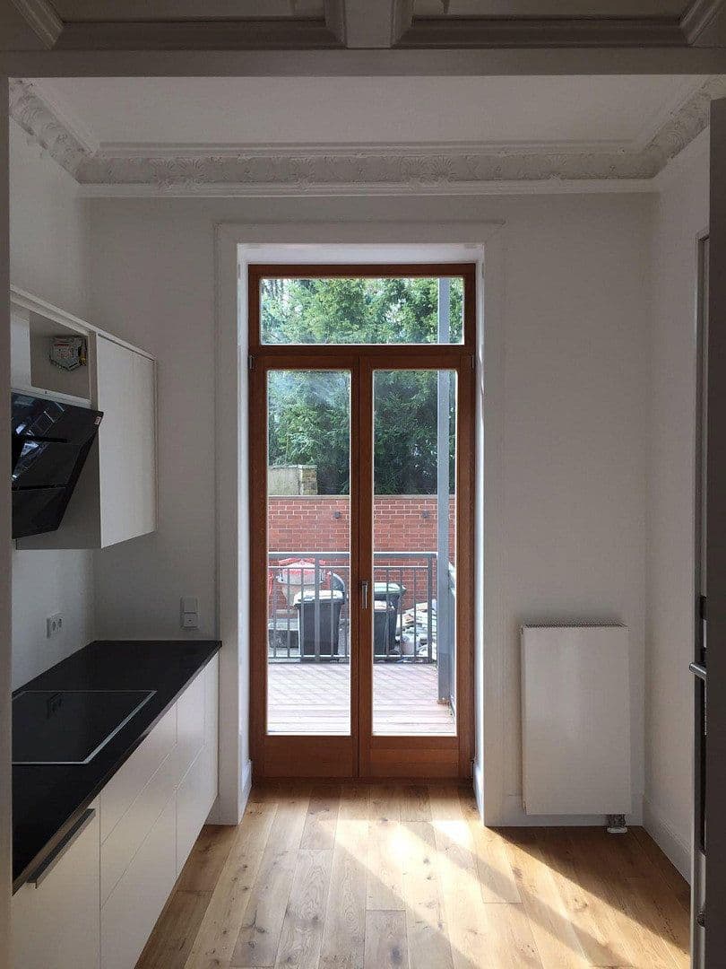 Pronájem bytu 2+1 50 m², Berger Straße 24, Frankfurt am Main, Hessen Pronájem bytu 2+1 50 m², Berger Straße 24, Frankfurt am Main, Hessen