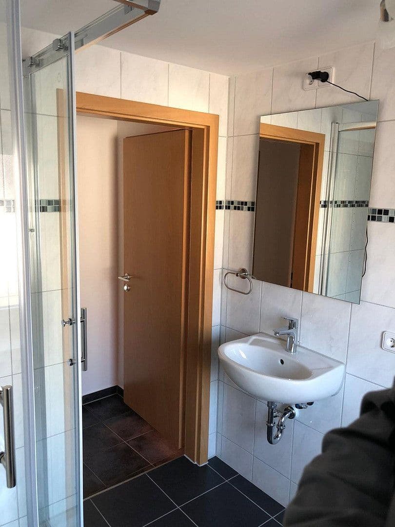 Pronájem bytu 2+1 39 m², Kurze Wertachstraße 5, Augsburg, Bavorsko Pronájem bytu 2+1 39 m², Kurze Wertachstraße 5, Augsburg, Bavorsko