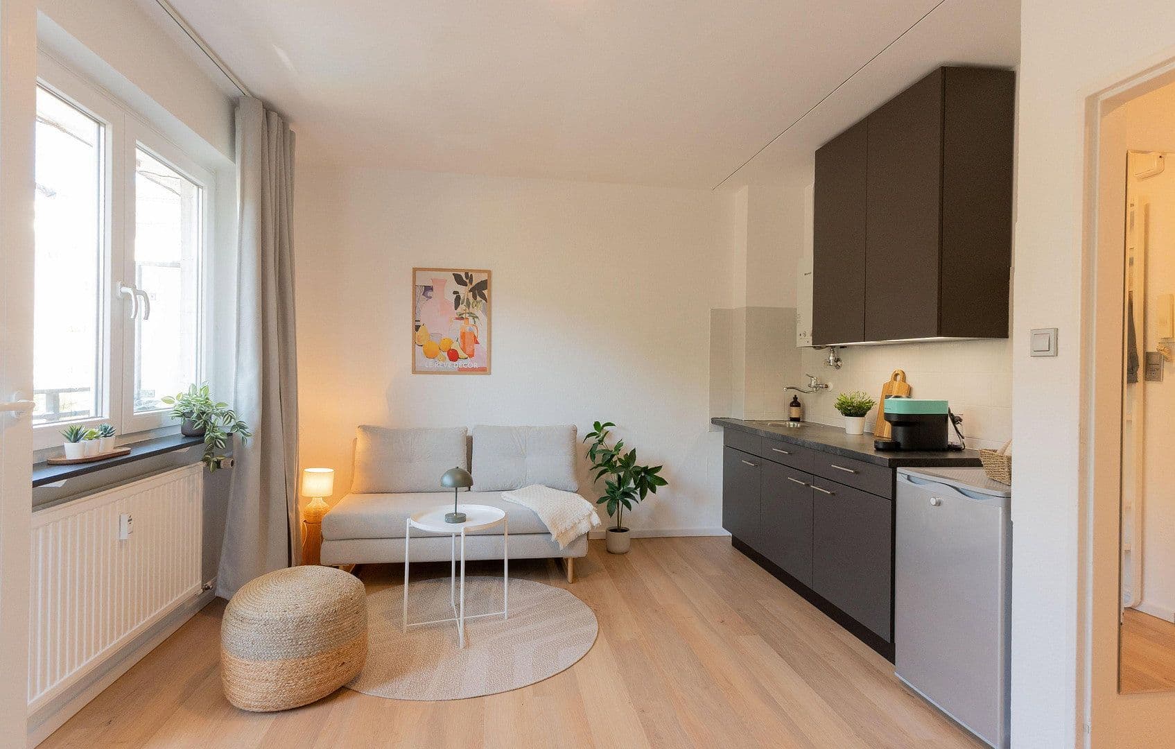 Prodej bytu 1+1 22 m², Mannheim, Bádensko-Württembersko Prodej bytu 1+1 22 m², Mannheim, Bádensko-Württembersko