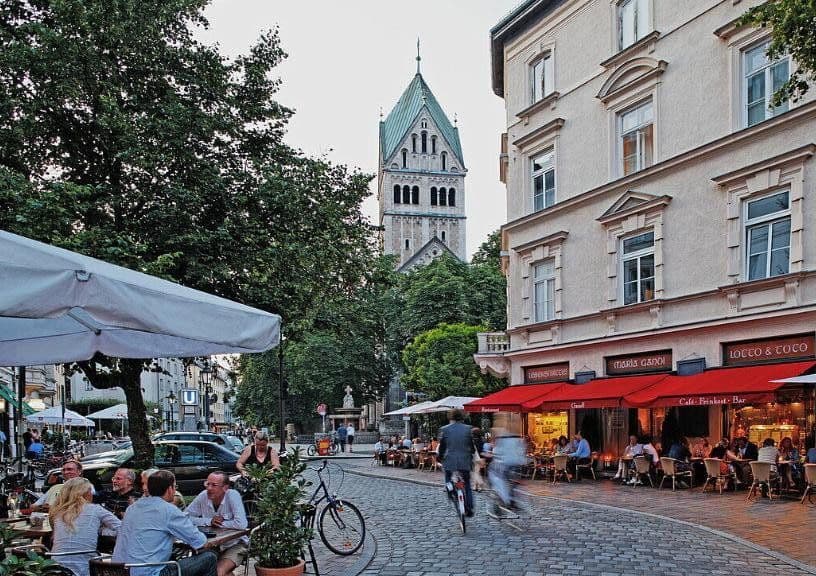 Pronájem kanceláře 124 m², Christophstr. 1, München, Bavorsko Pronájem kanceláře 124 m², Christophstr. 1, München, Bavorsko