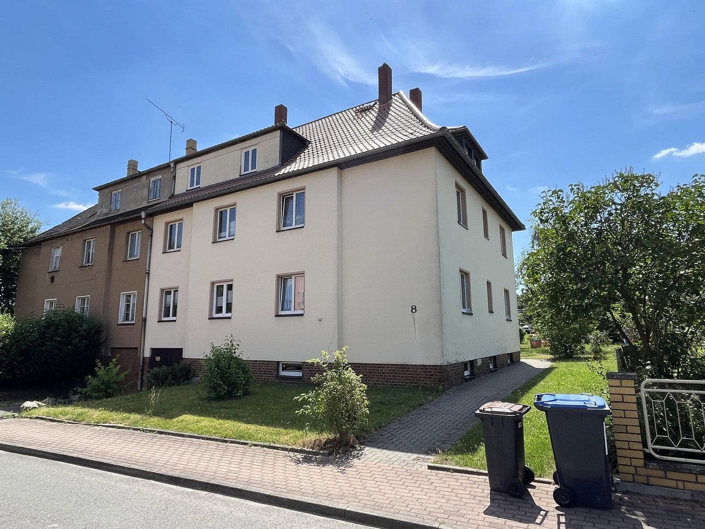Prodej domu 286 m², Alte Holzhausener Straße 8, Leipzig, Sasko Prodej domu 286 m², Alte Holzhausener Straße 8, Leipzig, Sasko