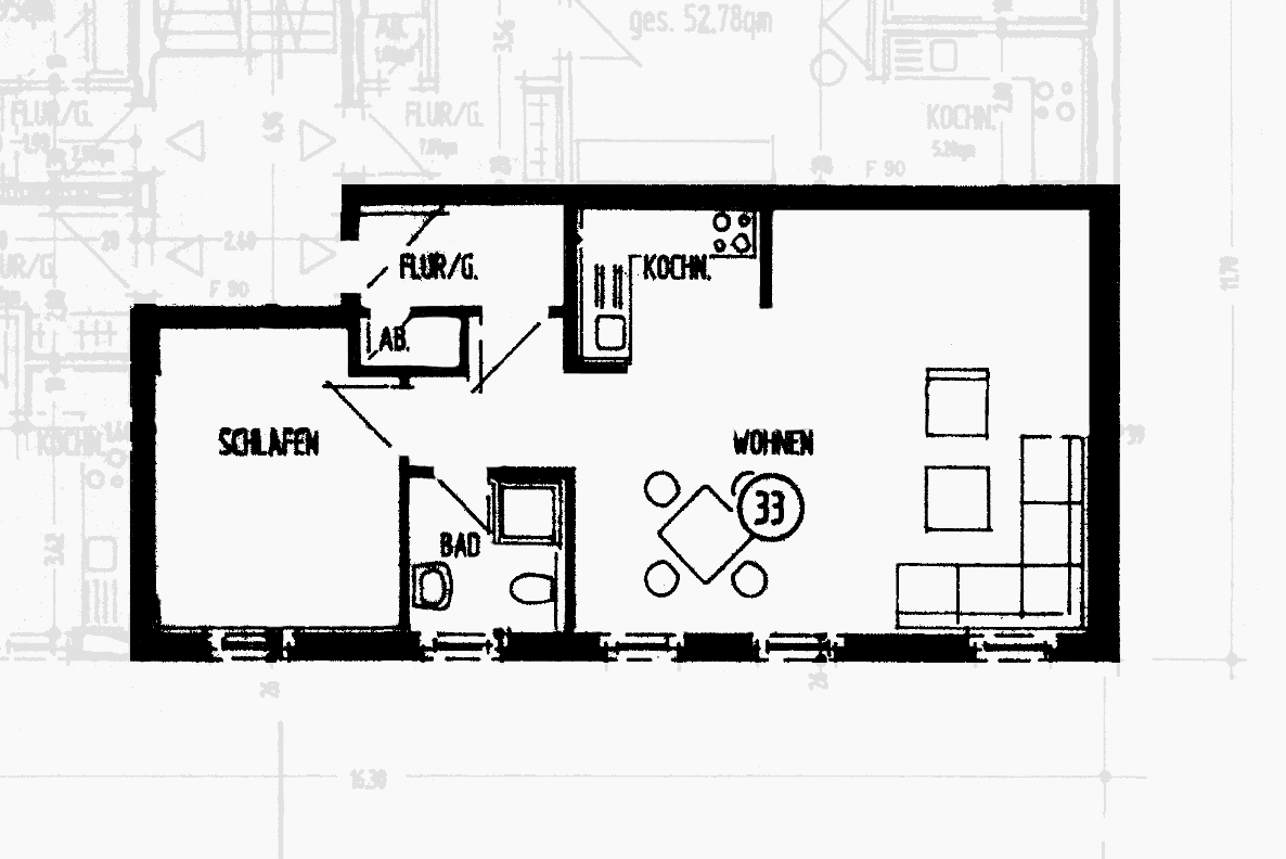 Pronájem bytu 2+1 61 m², Friesenstraße 57, Magdeburg, Sasko-Anhaltsko Pronájem bytu 2+1 61 m², Friesenstraße 57, Magdeburg, Sasko-Anhaltsko