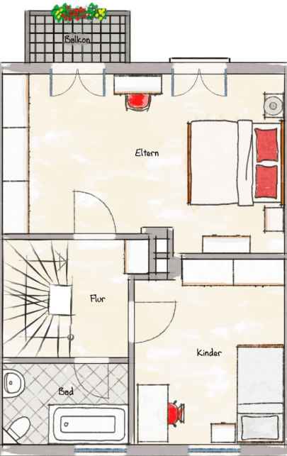 Prodej domu 108 m², pozemek 185 m², Schönerstr. 5, Schweinfurt, Bavorsko Prodej domu 108 m², pozemek 185 m², Schönerstr. 5, Schweinfurt, Bavorsko