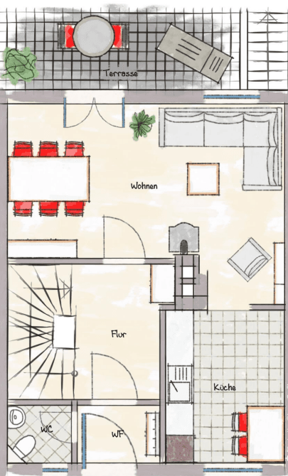 Prodej domu 108 m², pozemek 185 m², Schönerstr. 5, Schweinfurt, Bavorsko Prodej domu 108 m², pozemek 185 m², Schönerstr. 5, Schweinfurt, Bavorsko