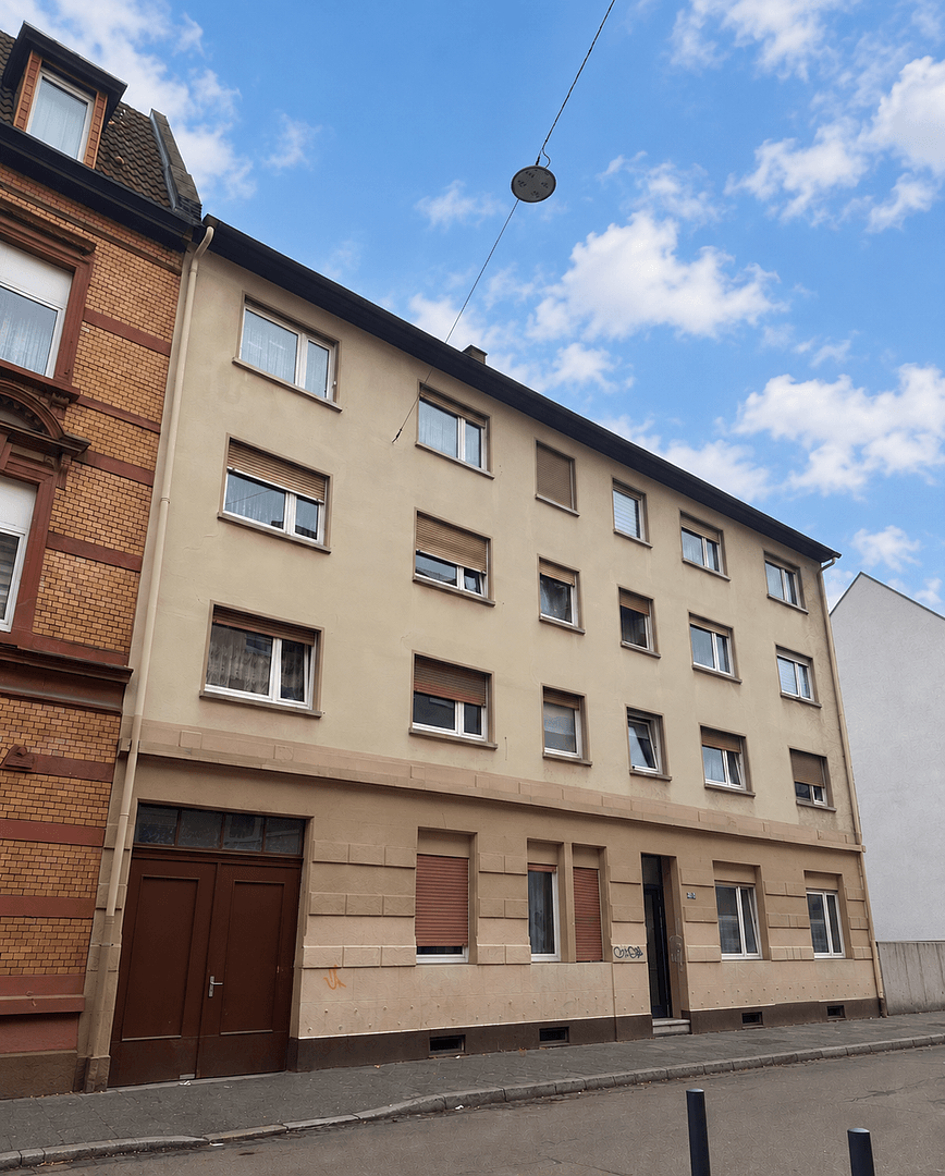 Pronájem bytu 3+1 67 m², Bürgermeister-Fuchs-Straße 24-26, Mannheim, Bádensko-Württembersko Pronájem bytu 3+1 67 m², Bürgermeister-Fuchs-Straße 24-26, Mannheim, Bádensko-Württembersko