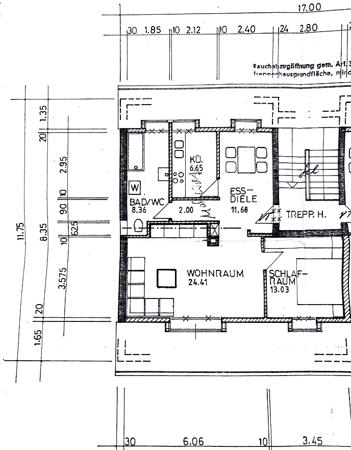 Pronájem bytu 2+1 59 m², Jachenauer Straße 15, München, Bavorsko Pronájem bytu 2+1 59 m², Jachenauer Straße 15, München, Bavorsko