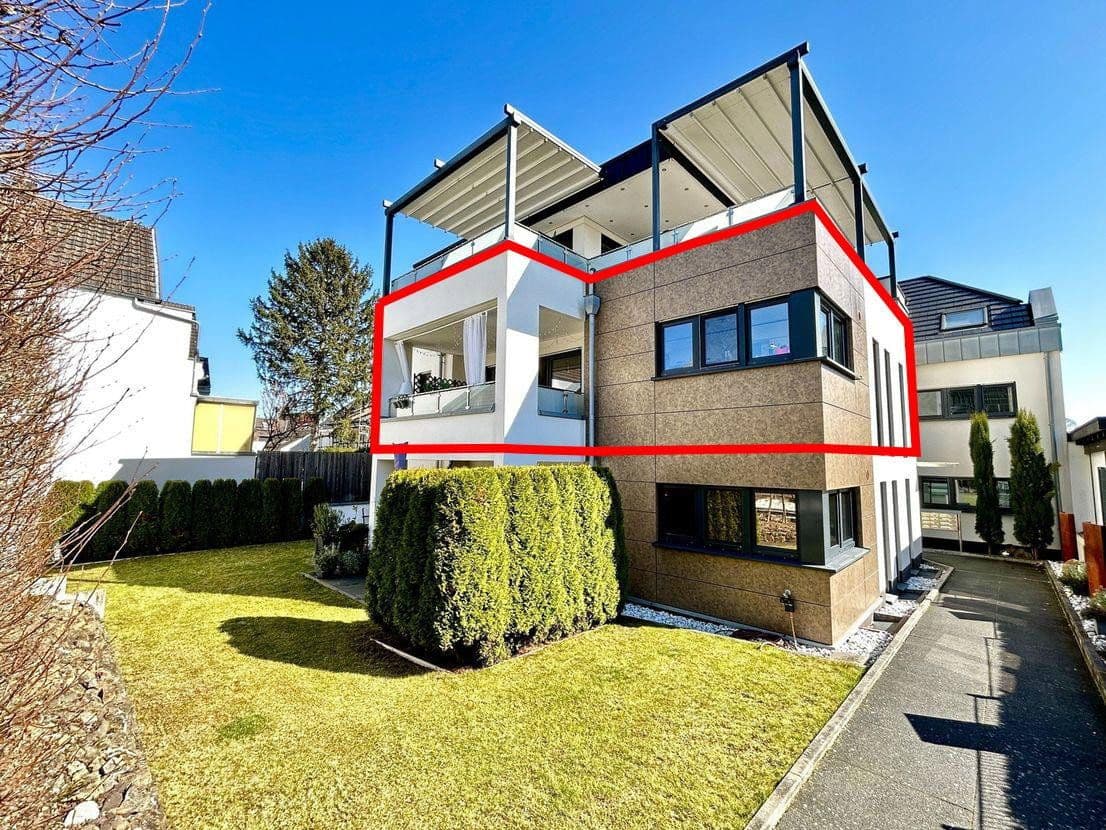 Pronájem bytu 4+1 104 m², Lambertusstr.36, Troisdorf, Severní Porýní-Vestfálsko Pronájem bytu 4+1 104 m², Lambertusstr.36, Troisdorf, Severní Porýní-Vestfálsko