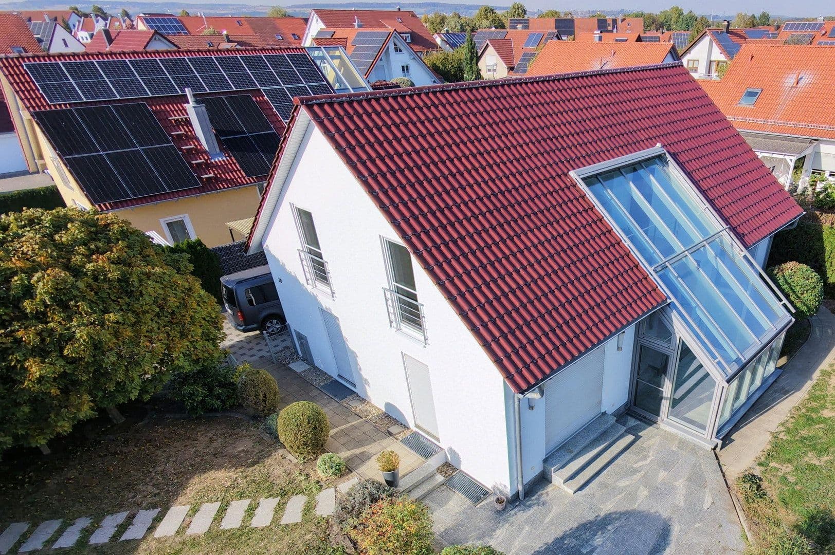 Prodej domu 230 m², pozemek 680 m², Am Hohen Rain 38, Ulm, Bádensko-Württembersko Prodej domu 230 m², pozemek 680 m², Am Hohen Rain 38, Ulm, Bádensko-Württembersko