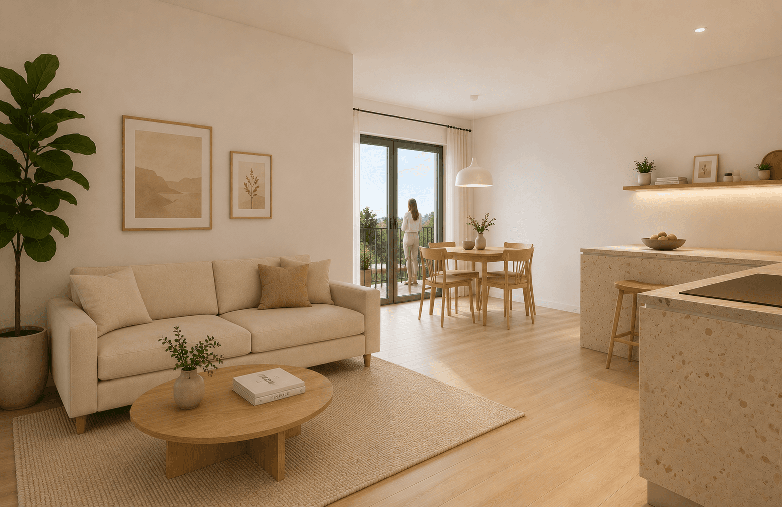 Prodej bytu 2+1 58 m², Am See 3, Schwarzach am Main, Bavorsko Prodej bytu 2+1 58 m², Am See 3, Schwarzach am Main, Bavorsko