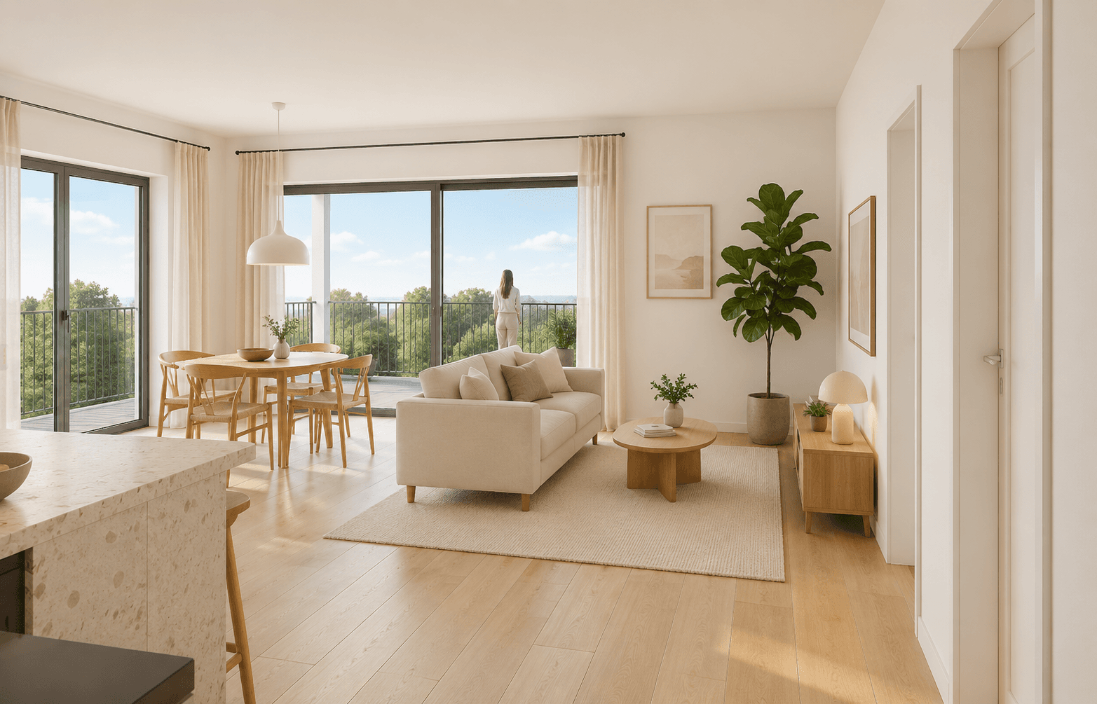 Prodej bytu 2+1 58 m², Am See 3, Schwarzach am Main, Bavorsko Prodej bytu 2+1 58 m², Am See 3, Schwarzach am Main, Bavorsko