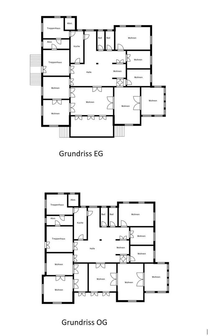 Prodej domu 1.232 m², pozemek 2.900 m², August-Bebel-Straße 19, Greiz, Durynsko Prodej domu 1.232 m², pozemek 2.900 m², August-Bebel-Straße 19, Greiz, Durynsko