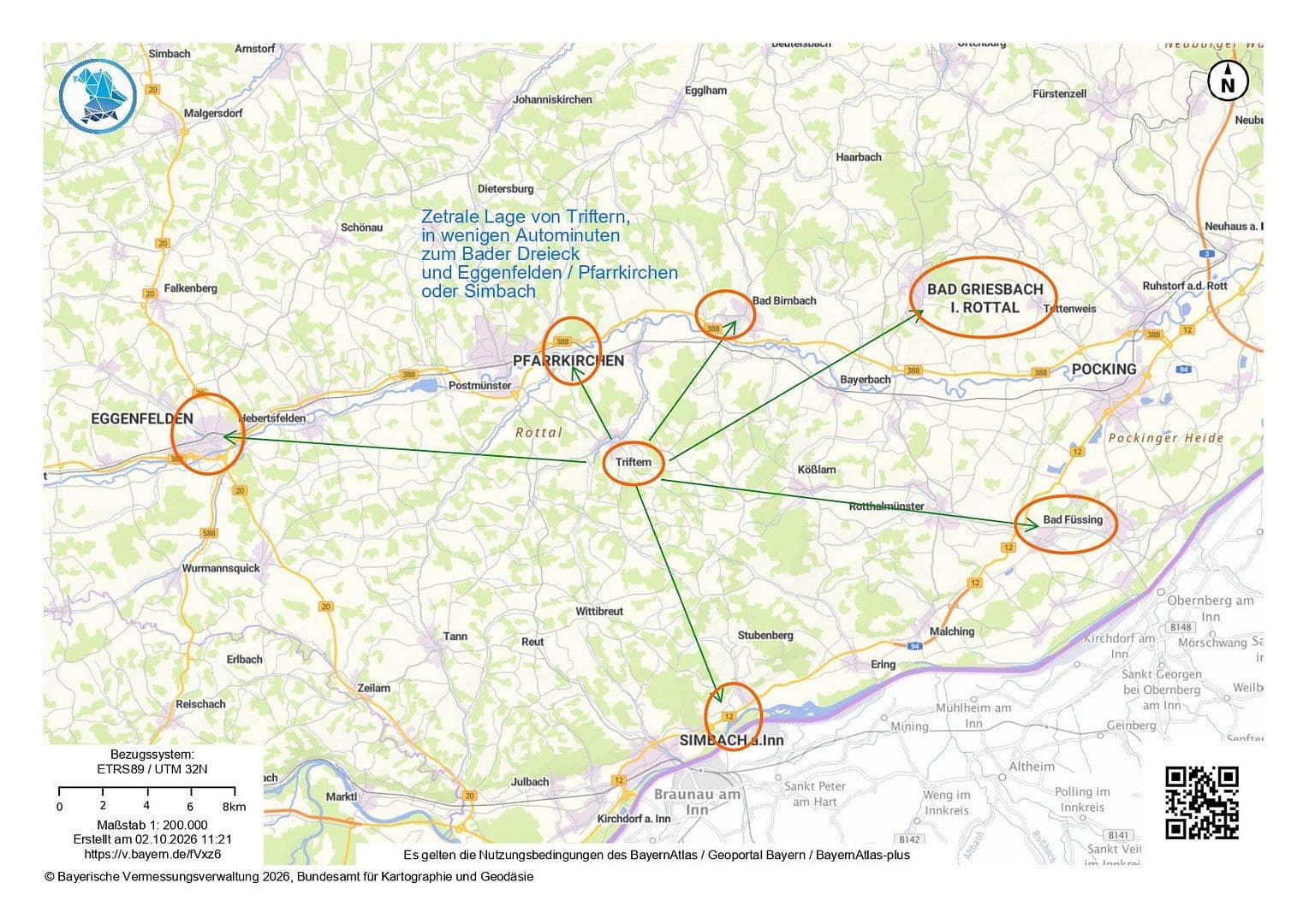 Prodej domu 59 m², pozemek 300 m², Eggenfelden, Bavorsko Prodej domu 59 m², pozemek 300 m², Eggenfelden, Bavorsko