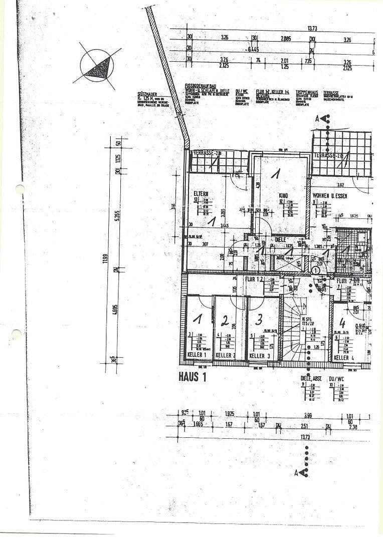 Prodej bytu 3+1 68 m², Bad Camberg, Hessen Prodej bytu 3+1 68 m², Bad Camberg, Hessen
