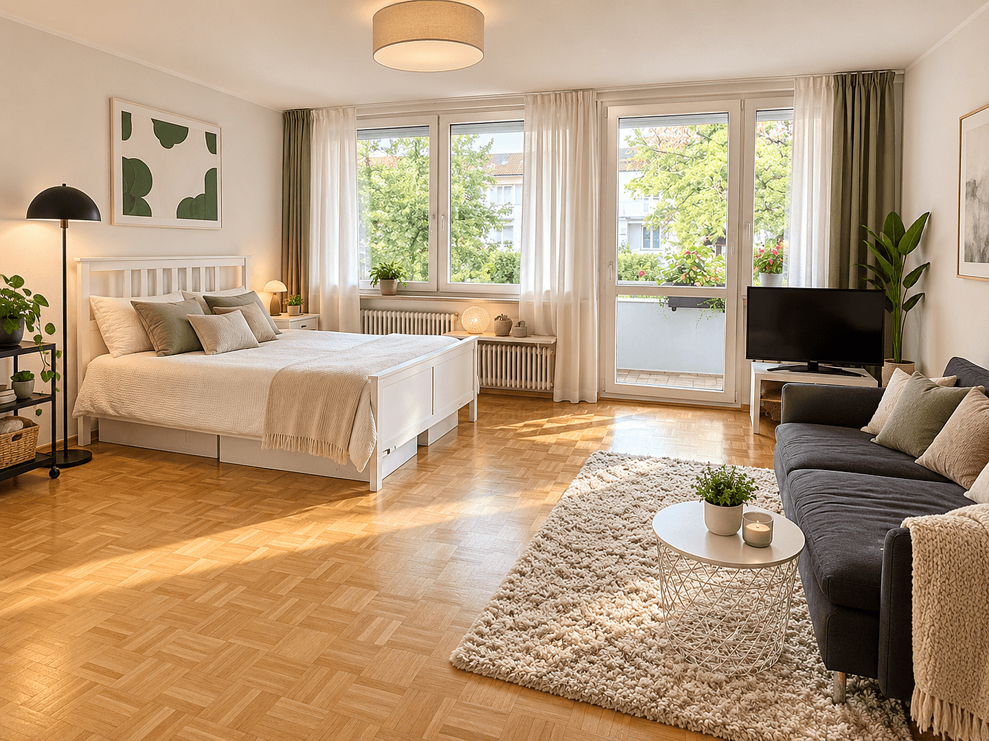 Pronájem bytu 1+1 40 m², Herzog-Johann-Str. 18, München, Bavorsko Pronájem bytu 1+1 40 m², Herzog-Johann-Str. 18, München, Bavorsko