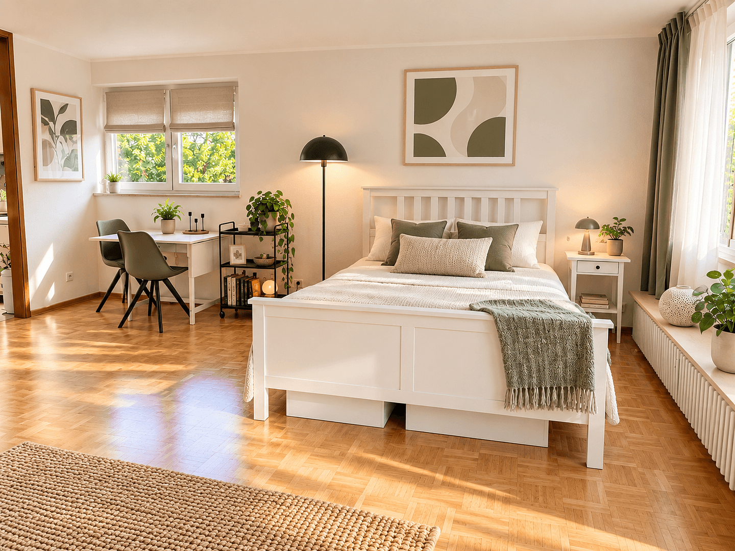 Pronájem bytu 1+1 40 m², Herzog-Johann-Str. 18, München, Bavorsko Pronájem bytu 1+1 40 m², Herzog-Johann-Str. 18, München, Bavorsko