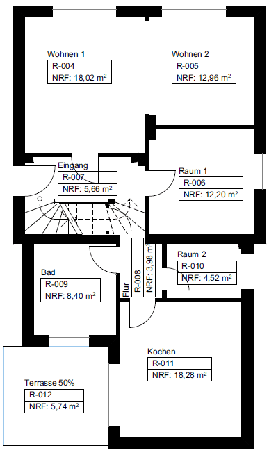 Prodej domu 141 m², pozemek 473 m², Hamburg, Hamburg Prodej domu 141 m², pozemek 473 m², Hamburg, Hamburg