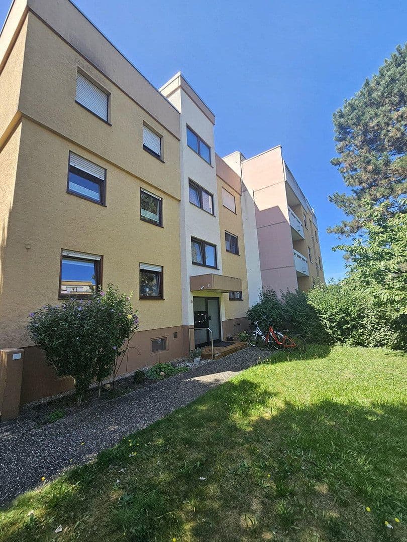 Pronájem bytu 1+1 50 m², Dornheimer Ring 81, Mannheim, Bádensko-Württembersko Pronájem bytu 1+1 50 m², Dornheimer Ring 81, Mannheim, Bádensko-Württembersko