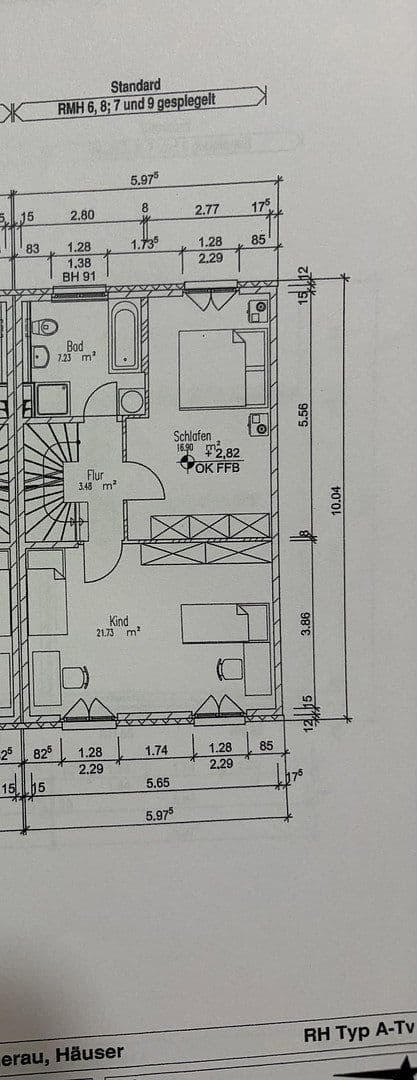 Prodej domu 150 m², pozemek 171 m², Groß-Gerau, Hessen Prodej domu 150 m², pozemek 171 m², Groß-Gerau, Hessen