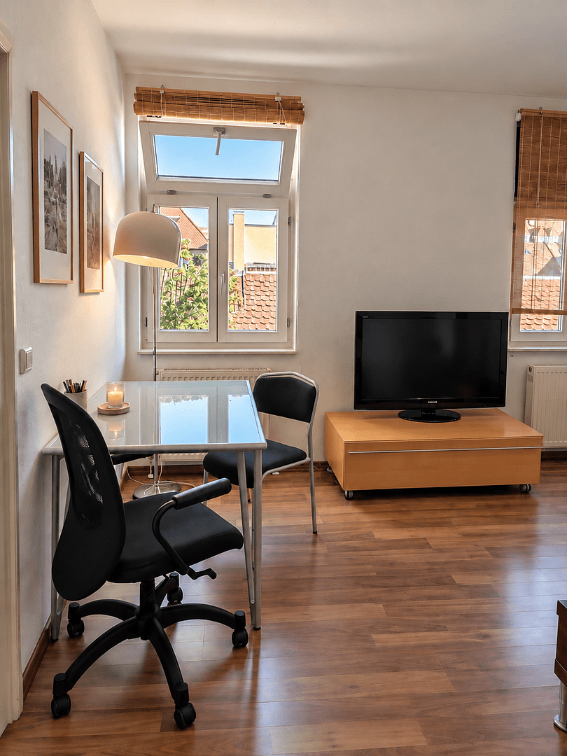 Pronájem bytu 1+kk 41 m², Vierzigmannstraße 15, Erlangen, Bavorsko Pronájem bytu 1+kk 41 m², Vierzigmannstraße 15, Erlangen, Bavorsko