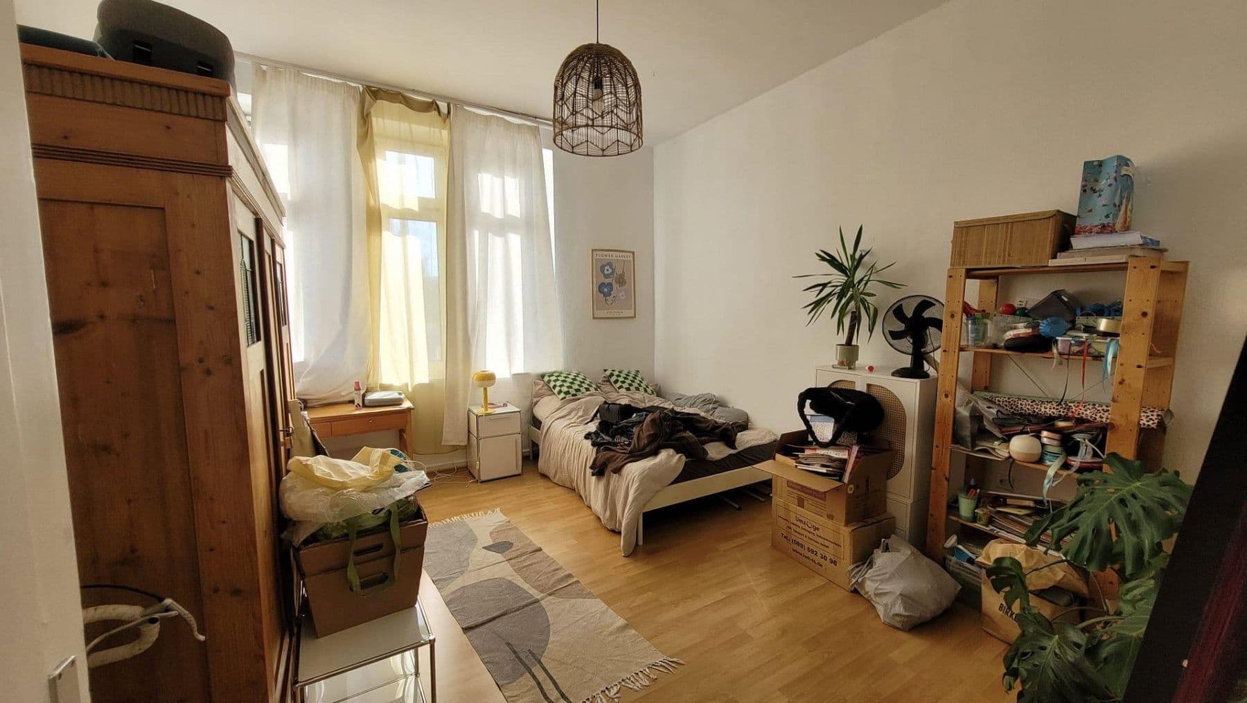 Pronájem bytu 2+1 77 m², Bahnstraße 6, Solingen, Severní Porýní-Vestfálsko Pronájem bytu 2+1 77 m², Bahnstraße 6, Solingen, Severní Porýní-Vestfálsko