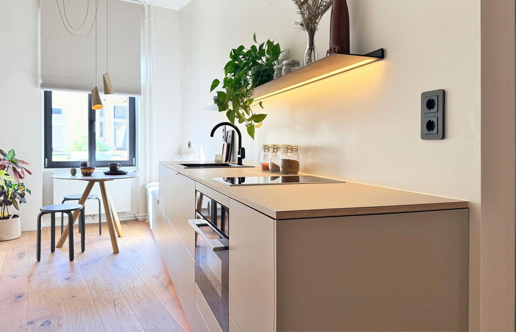 Prodej bytu 1+1 43 m², Chodowieckistraße XX, Berlin, Berlín Prodej bytu 1+1 43 m², Chodowieckistraße XX, Berlin, Berlín