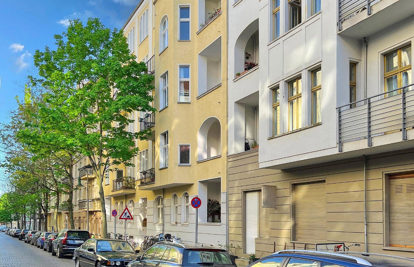 Prodej bytu 1+1 43 m², Chodowieckistraße XX, Berlin, Berlín Prodej bytu 1+1 43 m², Chodowieckistraße XX, Berlin, Berlín