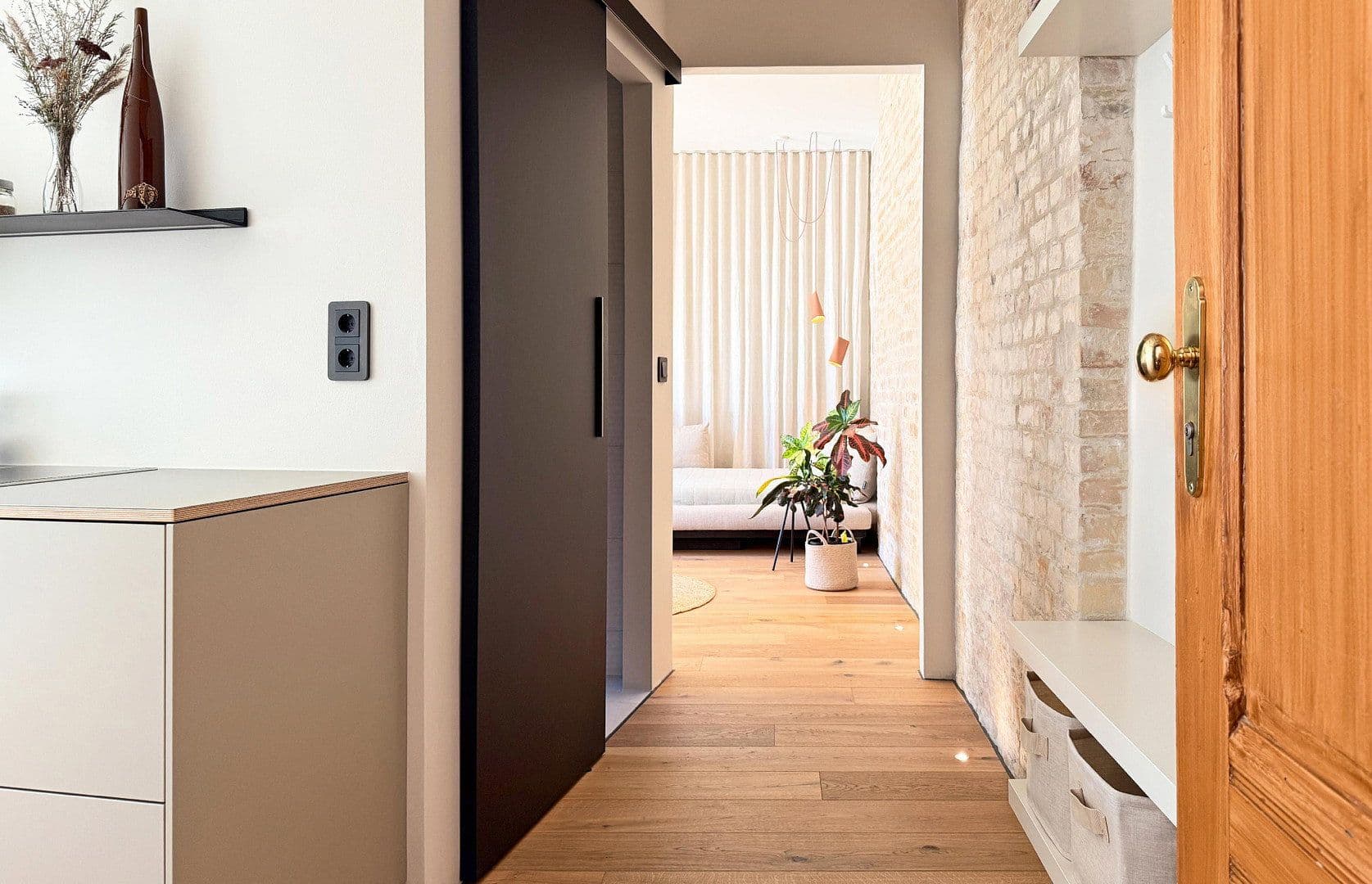 Prodej bytu 1+1 43 m², Chodowieckistraße XX, Berlin, Berlín Prodej bytu 1+1 43 m², Chodowieckistraße XX, Berlin, Berlín