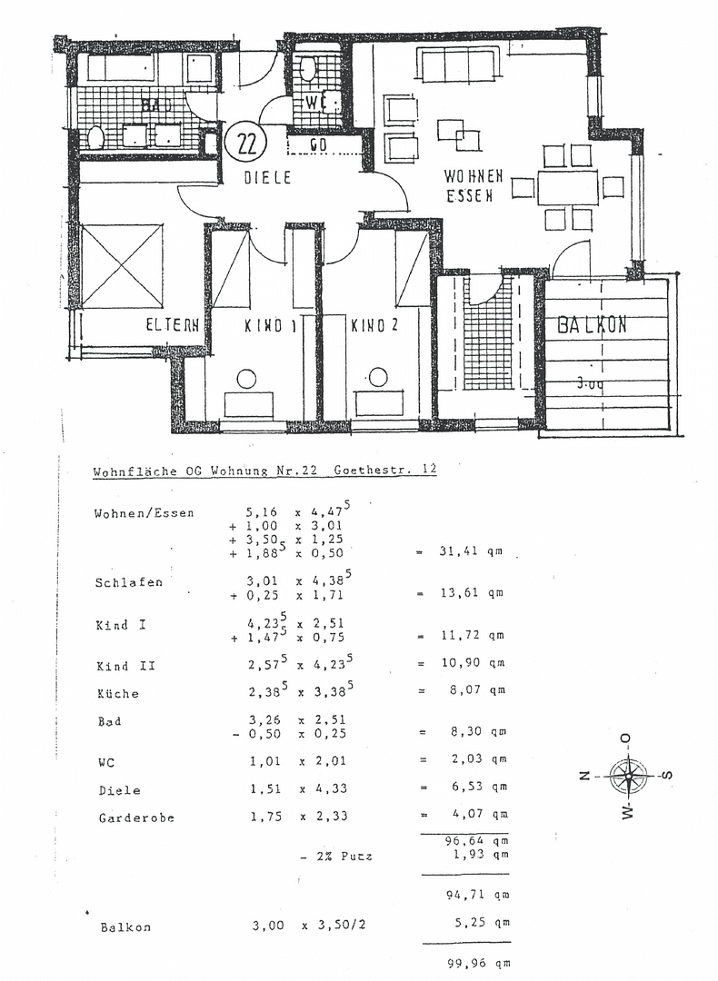 Prodej bytu 4+1 100 m², Sindelfingen, Bádensko-Württembersko Prodej bytu 4+1 100 m², Sindelfingen, Bádensko-Württembersko