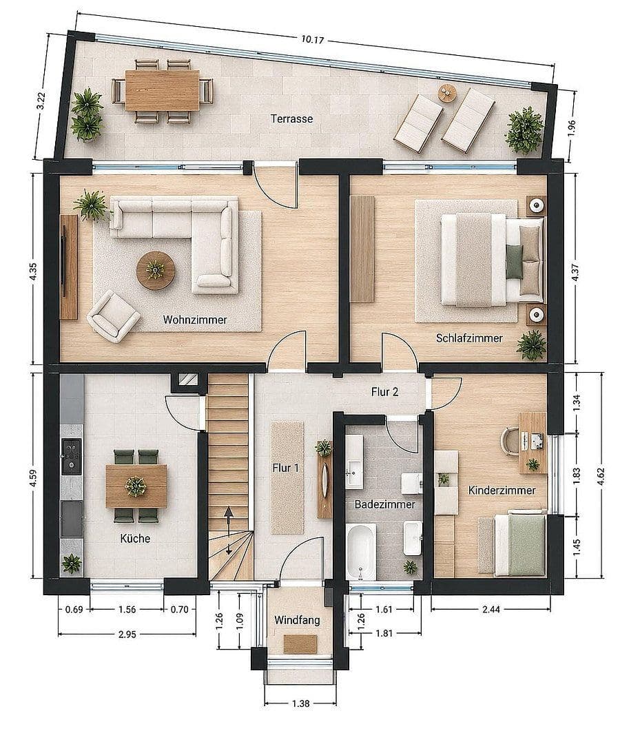 Prodej domu 217 m², pozemek 591 m², Heusenstamm, Hessen Prodej domu 217 m², pozemek 591 m², Heusenstamm, Hessen