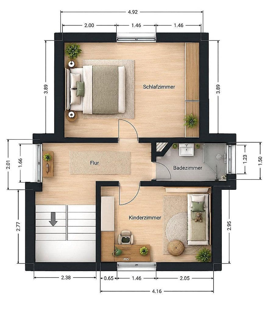 Prodej domu 217 m², pozemek 591 m², Heusenstamm, Hessen Prodej domu 217 m², pozemek 591 m², Heusenstamm, Hessen