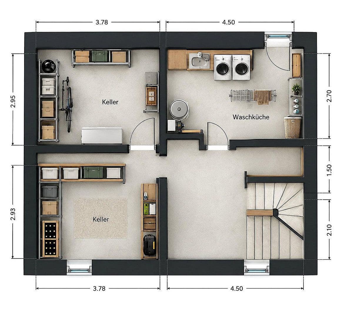 Prodej domu 217 m², pozemek 591 m², Heusenstamm, Hessen Prodej domu 217 m², pozemek 591 m², Heusenstamm, Hessen