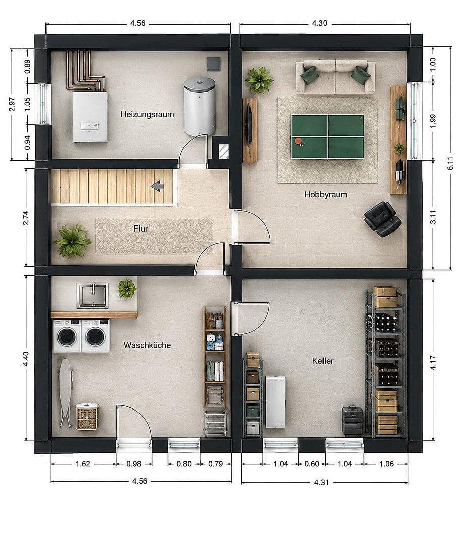 Prodej domu 217 m², pozemek 591 m², Heusenstamm, Hessen Prodej domu 217 m², pozemek 591 m², Heusenstamm, Hessen