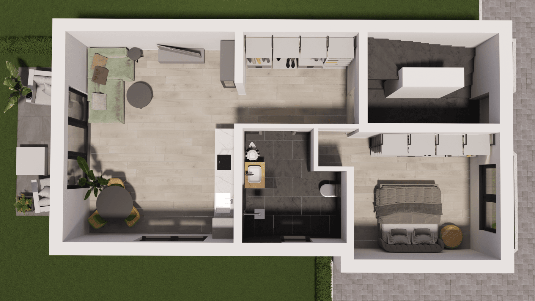 Prodej bytu 2+1 73 m², Worms -Hochheim, Porýní-Falc Prodej bytu 2+1 73 m², Worms -Hochheim, Porýní-Falc