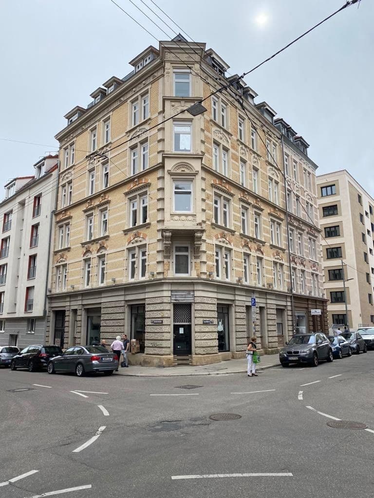 Pronájem bytu 2+kk 44 m², Senefelder Str. 70, Stuttgart, Bádensko-Württembersko Pronájem bytu 2+kk 44 m², Senefelder Str. 70, Stuttgart, Bádensko-Württembersko